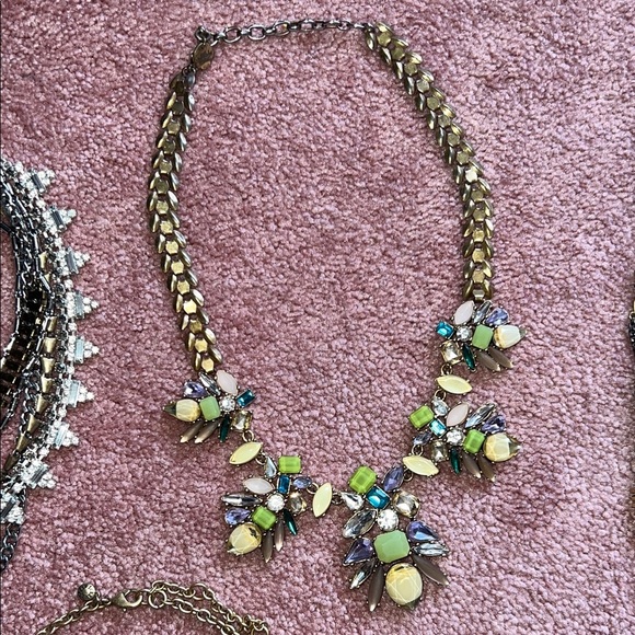 Stella & Dot Vibrant Multicolor Necklace Collection - Picture 4 of 12